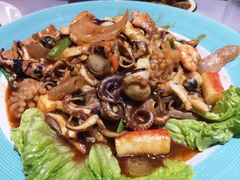 -渔民船说·北塘海鲜·天津菜·海肠捞饭(北塘古镇店)