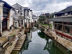 -丝绸小镇荻港古村