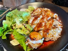 猪排饭-FLAIR顶层餐厅酒吧(浦东丽思卡尔顿酒店)