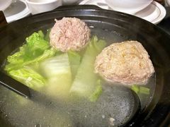 扬州狮子头-丁老爷子苏香圆