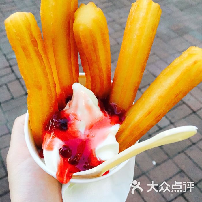 churros吉拿果图片 - 第1张