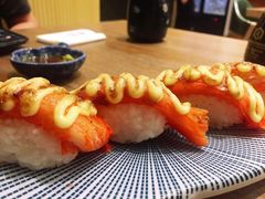 火焰松叶蟹棒寿司-松岛日本料理(汾江路店)
