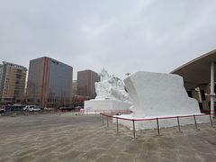 -长春世界雕塑园冰雪艺术天地