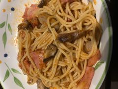 黑胡椒培根意面-萨莉亚意式餐厅(苏州泉屋店)