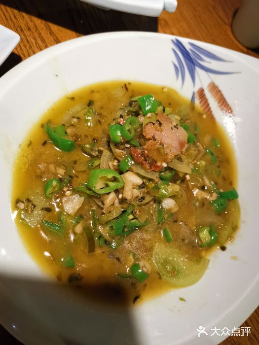 陈先进鱼馆·地道农家菜(湖墅南路店)青番茄图片