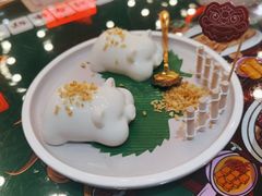 椰香猪猪冻-五条人糖水铺(大汉口美食城店)