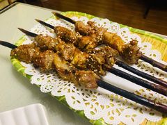 红柳烤串-新疆红柳花餐厅(新洲店)