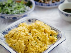 银鱼炒蛋-洞天食府(北大街店)