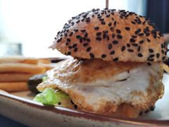 宝丽嘉汉堡-上海苏宁宝丽嘉酒店·Cafe Bellagio西餐厅