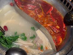 -辣伍鲜毛肚老火锅(元一店)