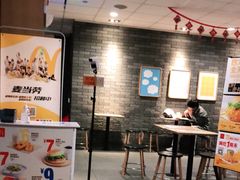 -麦当劳(时间广场店)