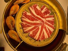 澳洲牛五花-猪啊牛呀羊啊铜盘烤肉(正大广场店)