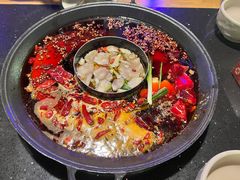 -捞锅坝子老火锅(汽博中心店)