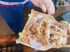 -老牌坊云南鱼豆花火锅(哈西万达店)