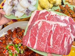 -焰江山海鲜牛排烤肉自助(锦华万达二星店)