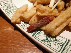 手撕牛干巴炒藕条-云海肴·汽锅鸡·云南菜(领展购物广场·中关村店)