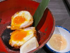 鸡肉碎溏心蛋-Fukumimi·美醉堂 居酒屋(金尚店)