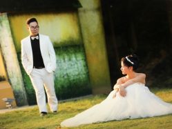 -巴黎婚纱摄影工作室