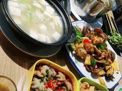 -香膳园火锅烧烤(万科民和巷店)