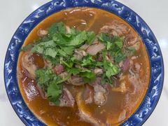 -白老大羊杂碎稍麦