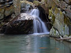 -藏龙百瀑风景区