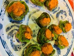 蟹黄墨鱼饼-龙桥私厨·姜花菊花过桥鱼·顺德菜(容桂店)