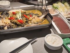 -半天妖烤鱼(丰科万达店)