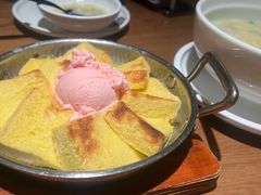 火爆面包-吕氏疙瘩汤·新派鲁菜(济南万象城店)