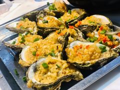 烤生蚝-越乡小厨(侨港店)
