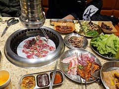 -姜胖胖首尔自助烤肉·蒸汽海鲜大排档(国瑞中心店)