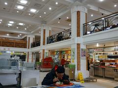 大堂-北京大学-燕南食堂