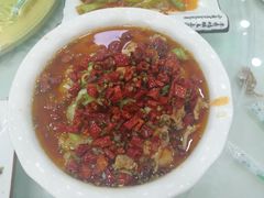 水煮肉片-聚德福海鲜家常菜(刘庄店)