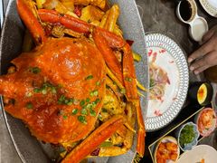 辣炒帝王蟹-蟹之国·精品蟹料理(极地店)