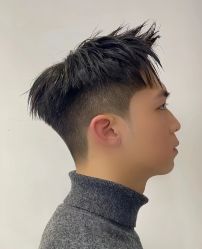 -东方先生国潮男士理发馆