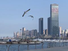 -东港音乐喷泉广场