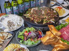 -揽月斋炙子烤肉·清真(安定门·五道营店)