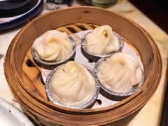 鲜虾小笼包-绿茶餐厅(乐峰广场店)