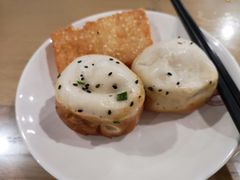 大虾生煎-上海财经大学-新食堂