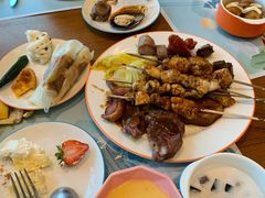 -济南香格里拉·咖啡泉自助餐厅