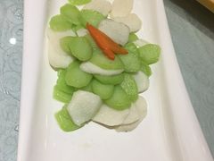 芥兰炒山药-伊祥·敦煌楼