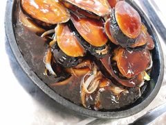 铁板烧汁茄子-北京邮电大学-清真餐厅