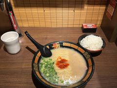 -一蘭拉面(铜锣湾店)