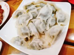 荠菜水饺-笑笑面家(白兰路店)