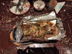 香烤鲈鱼-新白鹿餐厅(西湖银泰店)
