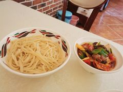 过油肉拌面-巴依老爷·新疆美食(上城区天城路店)