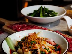 红油米豆腐-野山舂·贵州现舂酸汤牛肉(民生路店)