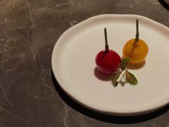 金桔樱桃鹅肝-金鸭季·北京烤鸭(深业上城店)