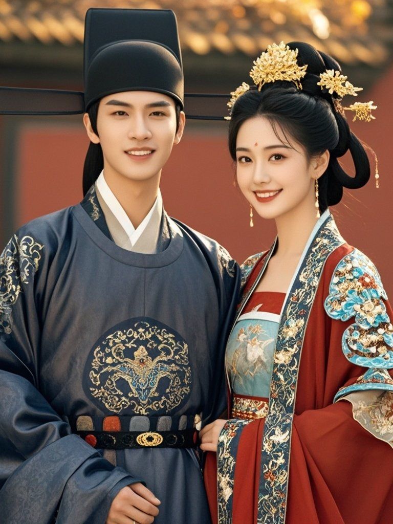 相思成双古装情侣拍