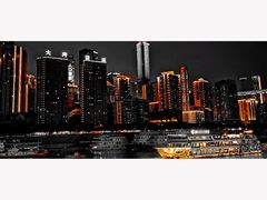 -重庆两江夜游-金碧系列