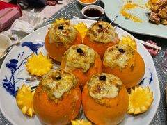 蟹粉酿橙-蟹榭·本帮江浙菜·蟹宴(五角场合生汇商场店)